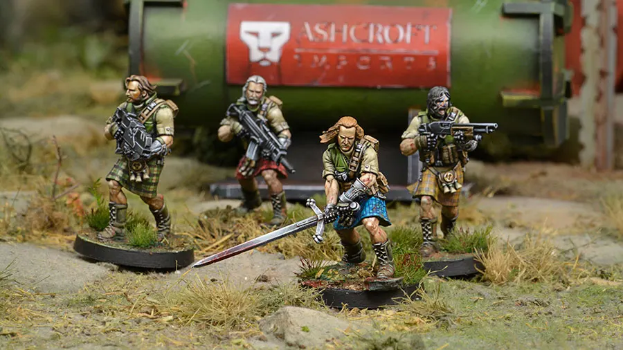 [Loong Way Миниатюрные] винтовки знака бесконечности 0527 45TH HIGHLANDER размеры 32