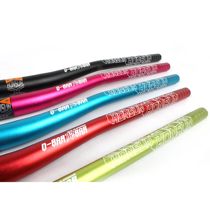 

Aluminum Alloy Mountain Bike Swallow-shaped Handlebar Professional For MTB DOWNHILL Hand bar 780MM 720MM