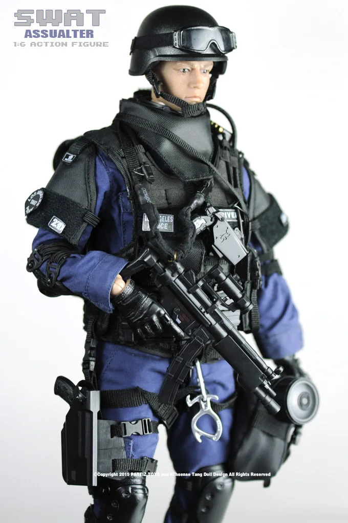 

30CM Body Moveable 1/6 Soldier Model SWAT Forces Model (Attacker) Military Models Action Figure Decoration Collection Gifts