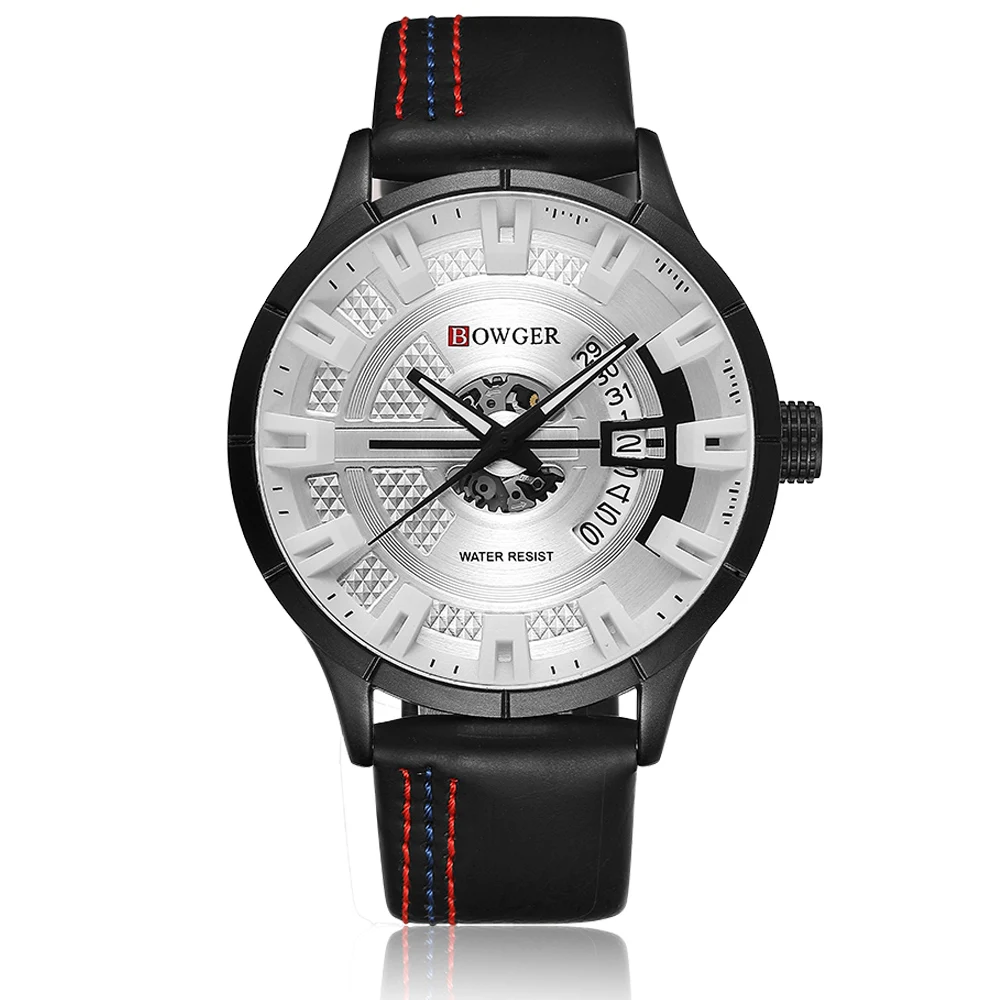 NAVIFORCE Brand Black Fashion Mesh Steel Mens Quartz Watch 24 Hour Date Clock Male Sport Military Wristwatches Relogio Masculino (9)