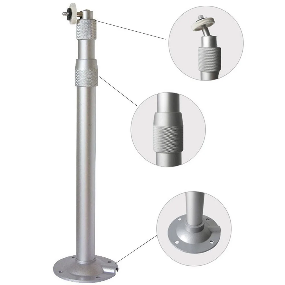 

Universal 20-40cm Projector Ceiling Wall Mount Aluminium Bracket 15KG Capacity -Drop