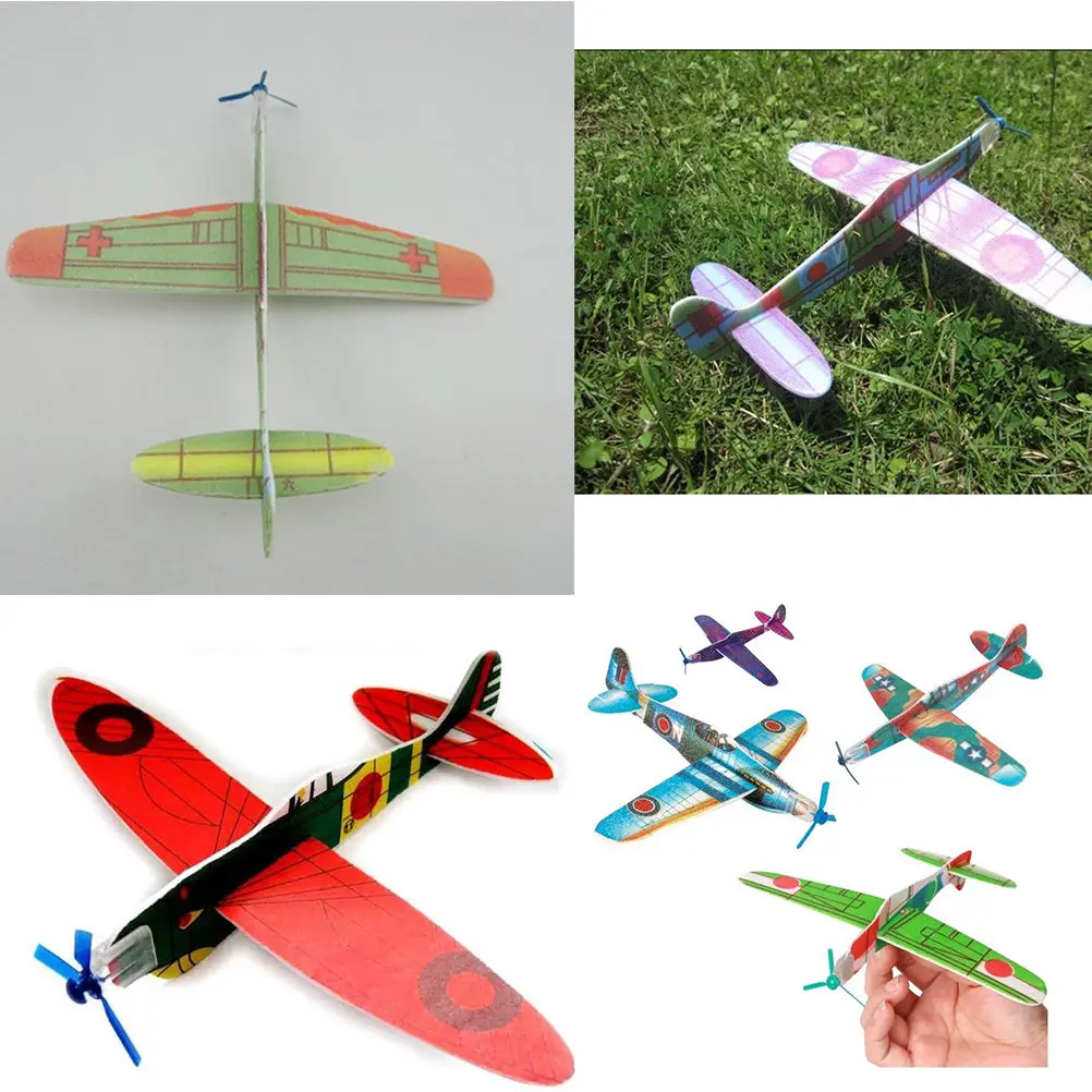 24 Flying Glider Planes Party Bag Fillers Game Prizes Childrens Toys