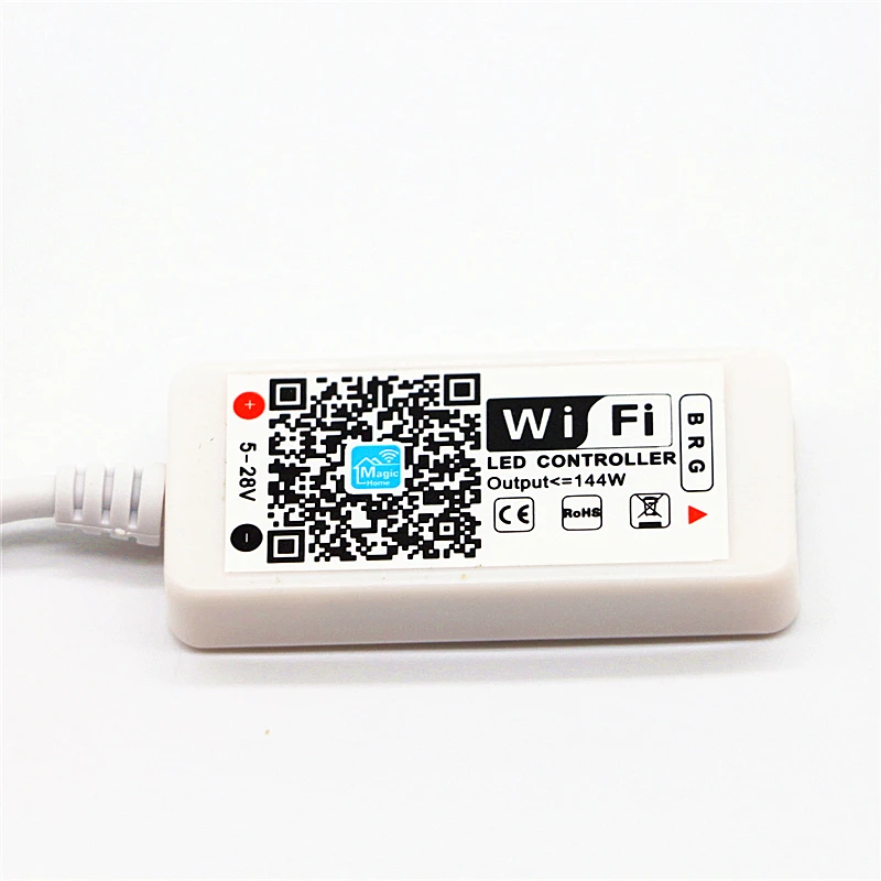 DC 5 в 12 В 24 В мини Bluetooth/WiFi+ 24 ключа ИК-пульт дистанционного управления/WiFi+ 21 ключ RF пульт дистанционного управления для RGB RGBW светодиодные полосы света