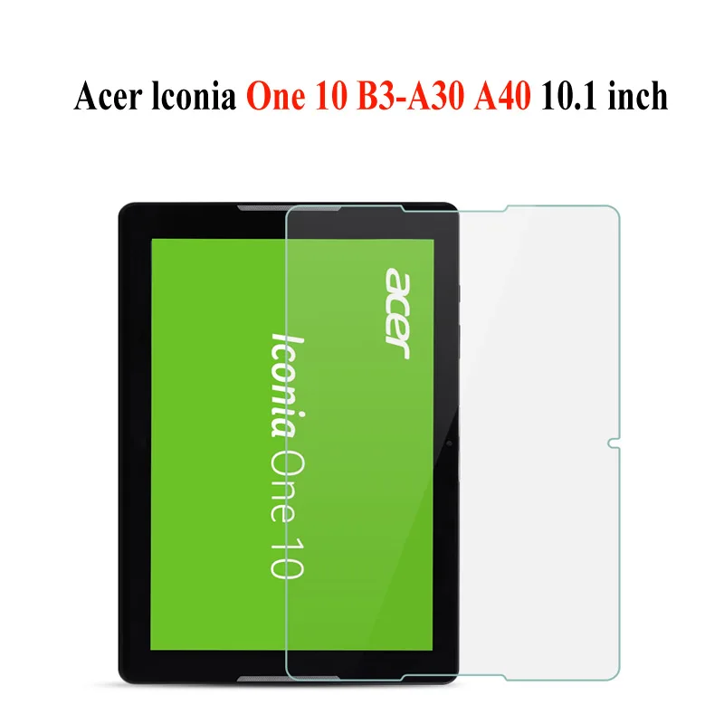 Acer A3-A40 B3-A30 Закаленное стекло для планшета acer Iconia Tab 8 A1-840 A1-830 7,9 стекло для Tab 10 A3-A20/A30/A50 A3-A40 B3-A30 10,1 защитная пленка - Цвет: Acer A3-A40 B3-A30