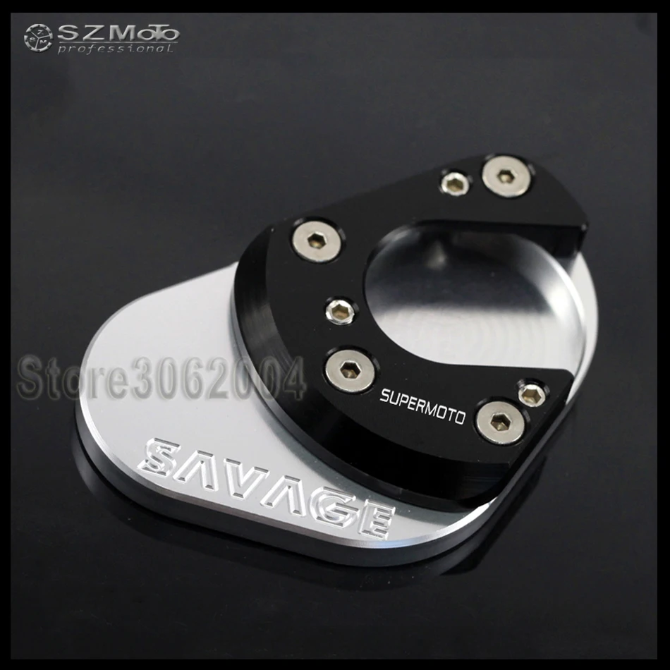 Для KTM 990 950 690 Supermoto 990Supermoto 950Supermoto CNC боковая подставка удлинитель опорная пластина