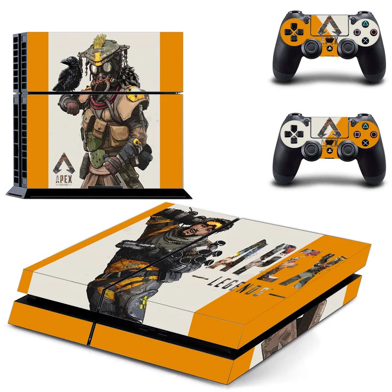 Для Apex Legends пвх виниловая наклейка кожный чехол для PS4 контроллер для Playstation Dualshock 4 консоль наклейка на джойстик