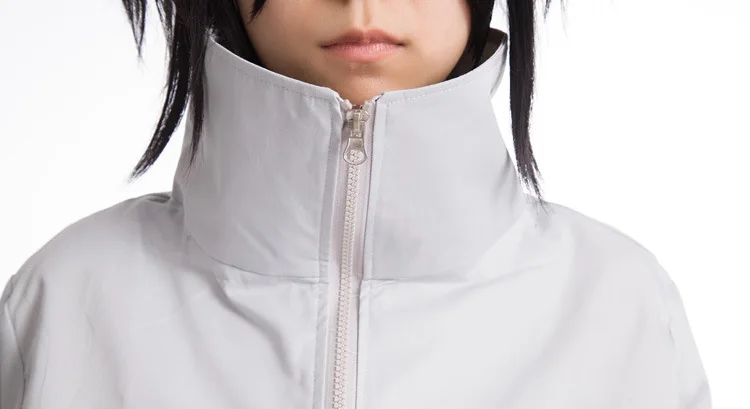 Костюм для косплея Саске Uchiha одежда из аниме Наруто шипудена четырех поколений