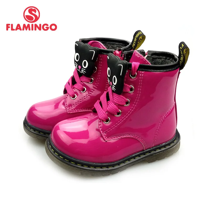 Online FLAMINGO Autunno antiscivolo Tenere In Caldo scarpe Per Bambini Moda Bambino Stivali Formato 22 28 scarpe Per Bambini di Trasporto libero 82B BNP 0956 0958