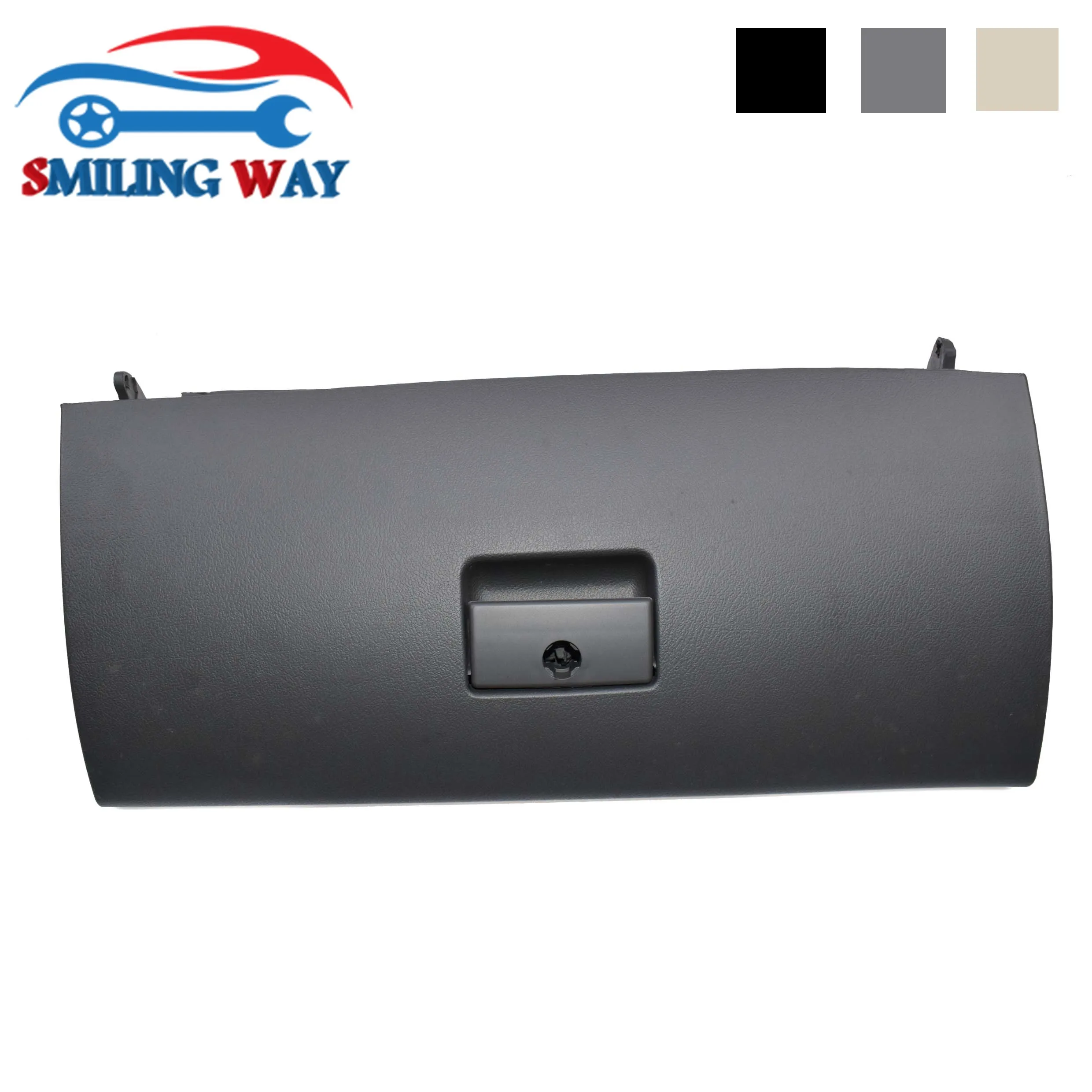 VW 골프 제타 MK4 2003 2004 2005 OE 1J1 857 121 A / 1J1857121A / 1J1 857 121A 용 장갑 상자 커버, 베이지, 그레이, 블랙 도어 뚜껑