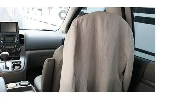 OHANEE автомобильный костюм вешалка на заднее сиденье подголовник держатель Авто пальто куртка рубашки вешалка для одежды Прямая поставка