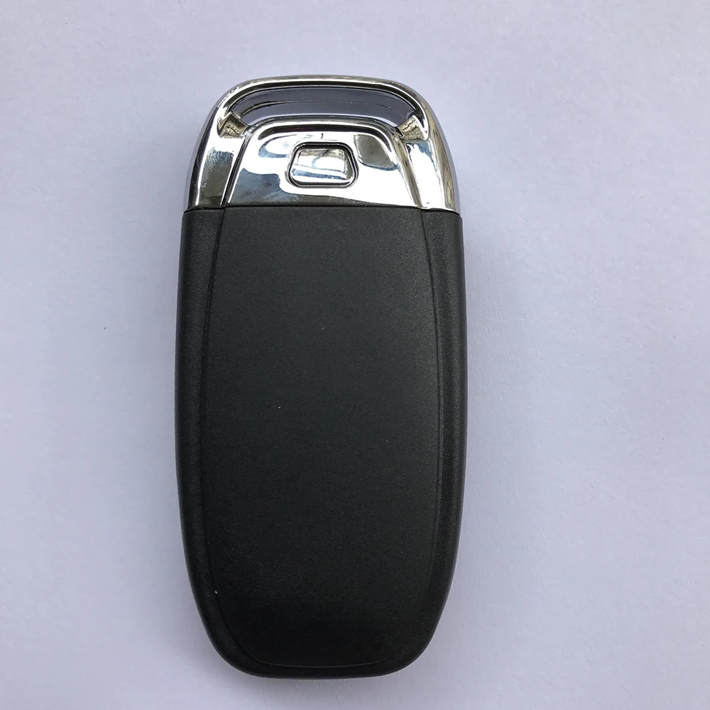 Черный Замена 3 кнопки смарт дистанционные брелки для ключей в виде ракушки чехол для автомобильных ключей, чехол-обманка для Audi A4L Q5 с необработанное лезвие, отличное качество