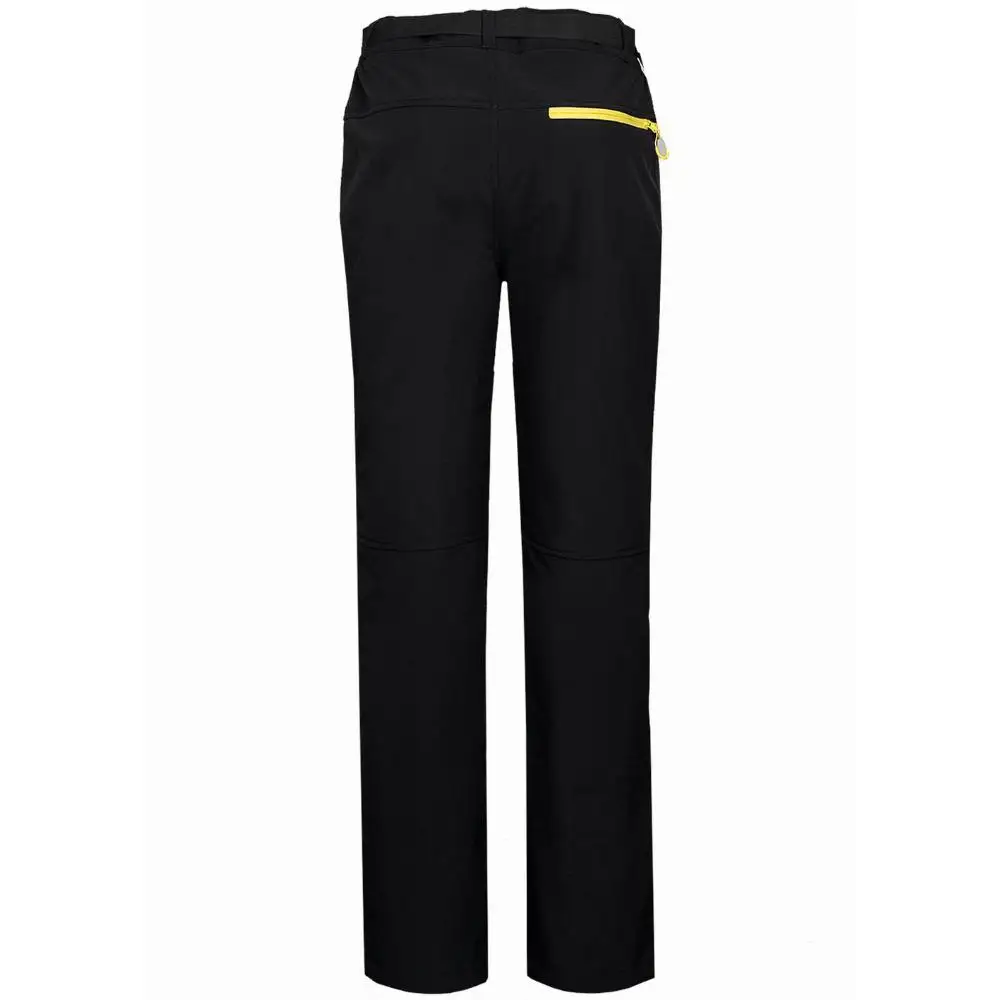 Nuevo 2016 invierno esquí Tech polar Softshell hombres pantalones impermeables masculinos deportes al aire libre a prueba de viento pantalones Trekking Sportwear