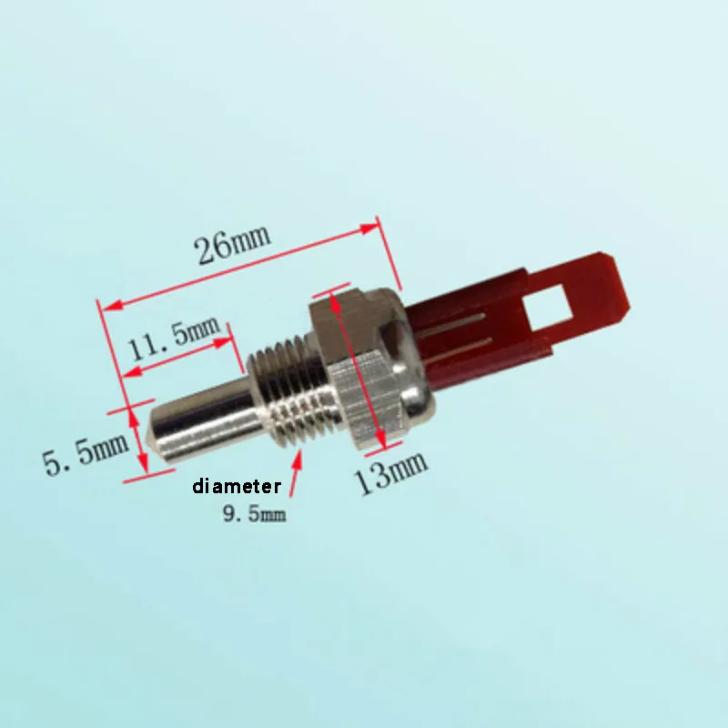 10 шт. газовое отопление котел газовый водонагреватель запасные части 10 к NTC датчик температуры котел для нагрева воды