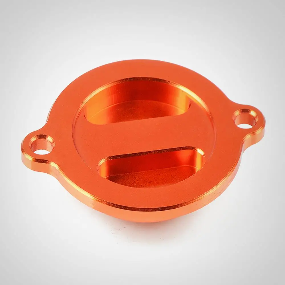 

For KTM EXC EXC-F EXC-R SX SX-F SX-R XC XC-F XCF-W XCR-W XC-W Husqvarna FC FE Motorcycle Accessories Engine Oil Filter Cover Cap