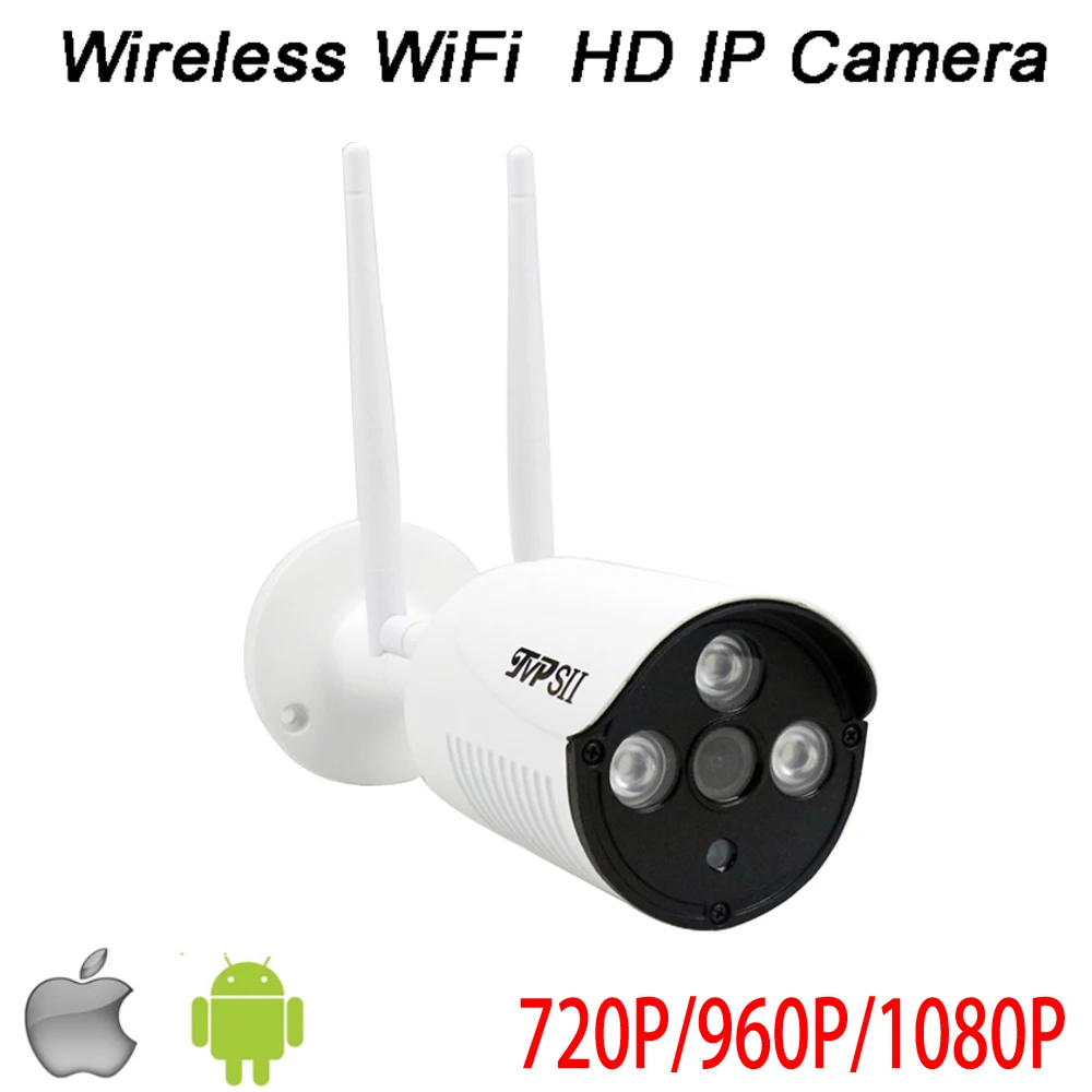 Yoosee APP Three Array infrared Led 1080P 720P Outdoor Wifi Wireless ONVIF IP Surveillance Security Camera