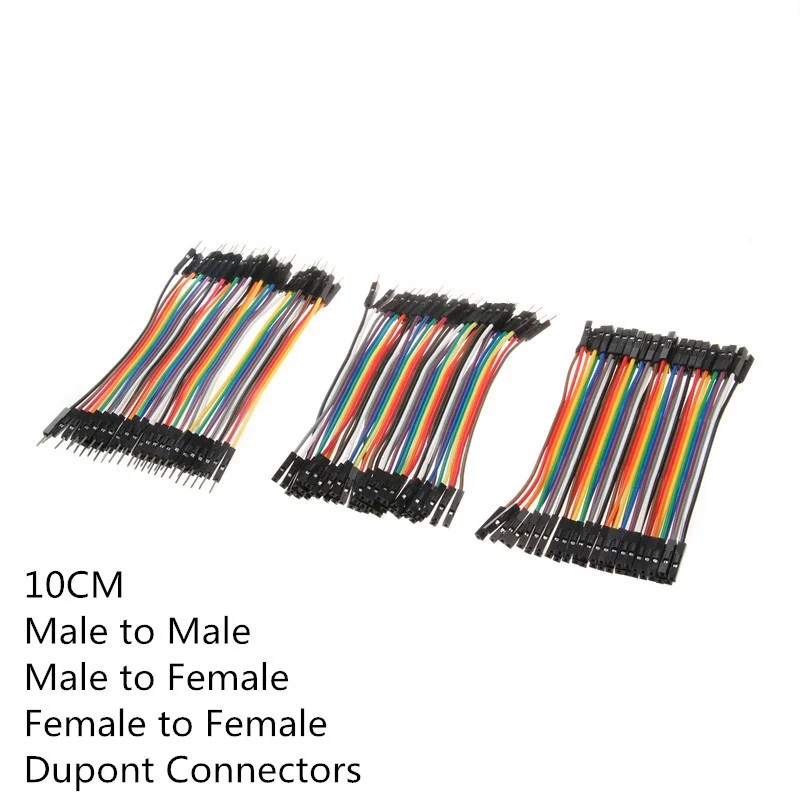 10 см Smart Electronics Dupont Line Male to + Female and Jumper Wire Cable Connectors|Соединители| |