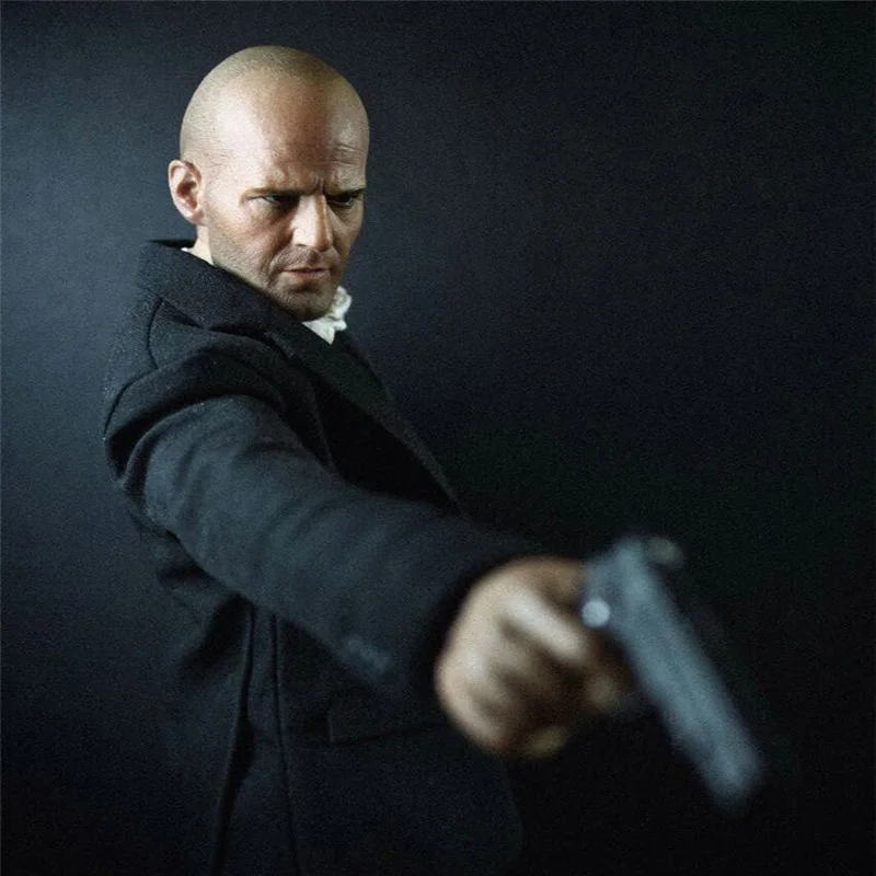 

1:6 Scale Jason Statham Action Figure Head&Body Suits Set Collection Model Toy soldier set model toys
