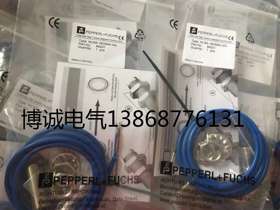 

New original NCN8-18GM40-N0 Warranty For Two Year
