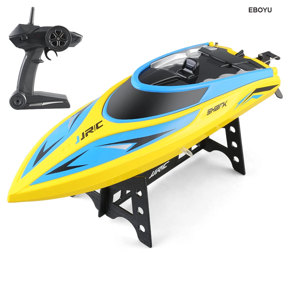 JJRC S1/S2/S3 RC лодка 2,4 ГГц 4CH 25 км/ч высокоскоростная Мини RC гоночная лодка RTR