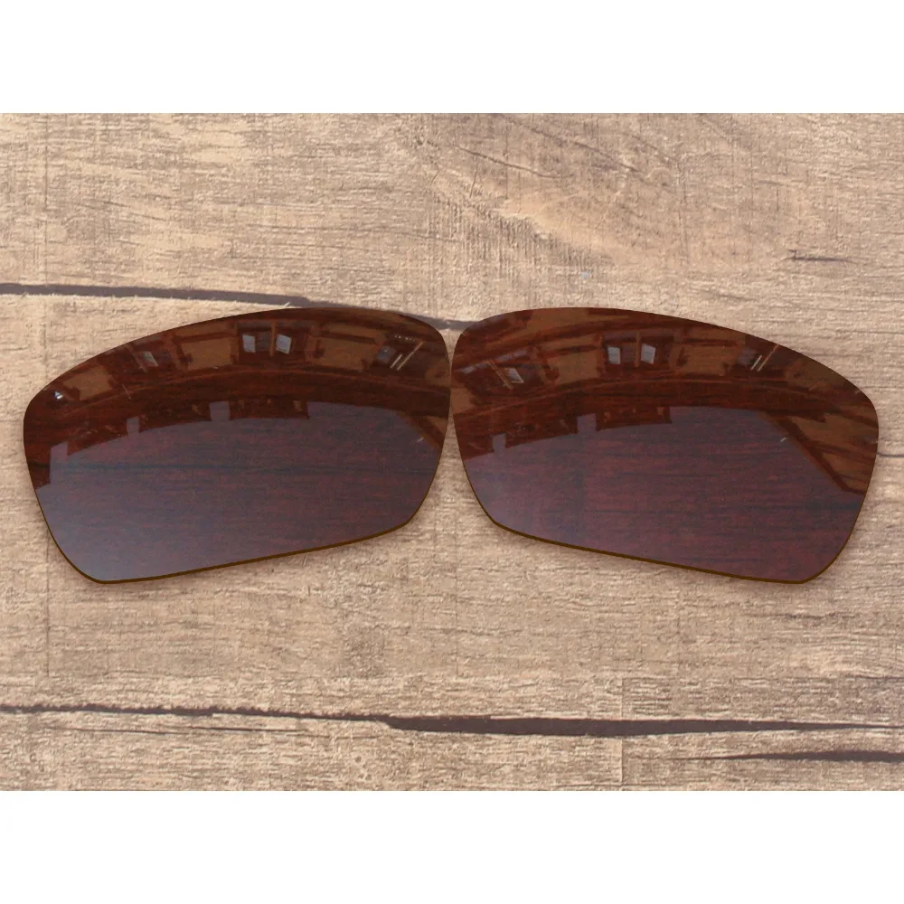 

Vonxyz Bronze Brown Polycarbonate Replacement Lenses for-Oakley Fuel Cell Frame