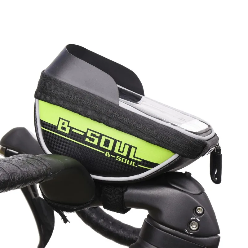 Brand New Waterproof Cycling Bicycle Bags Portable Front Tube Frame Bag Mountain Bike Pouch Holder Saddle Bag New