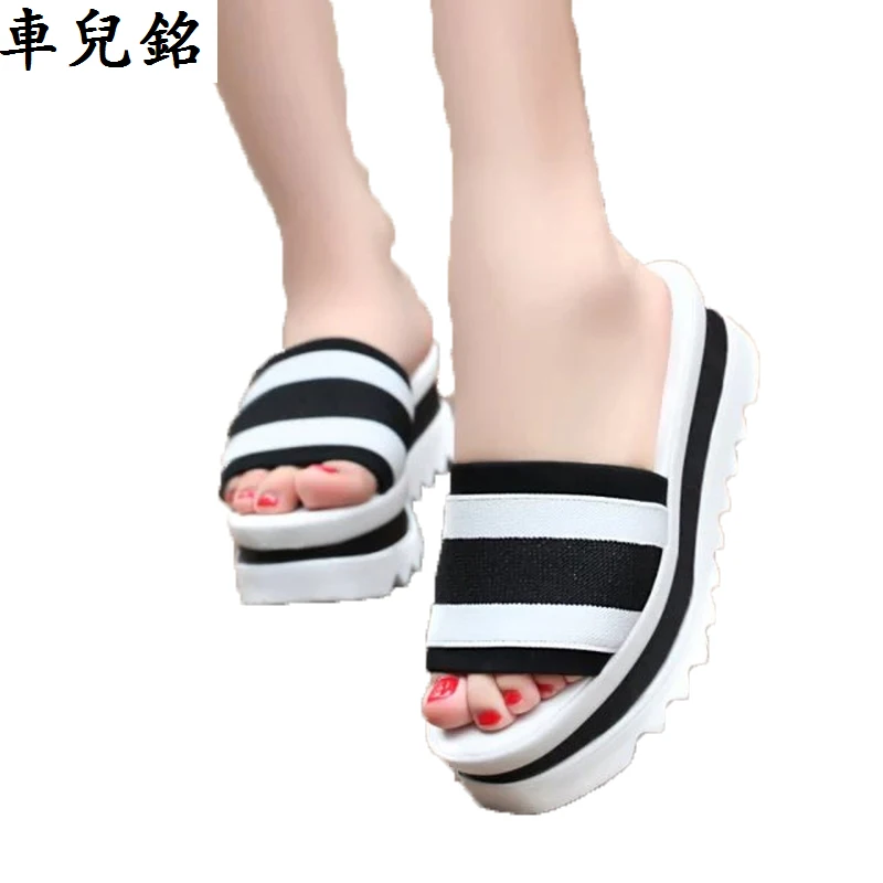 inexpensive platform sandals