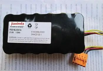 

HOT NEW 3HAC5105-1 41A030BJ00001 21.6V 1500mah Robot battery The CPU battery