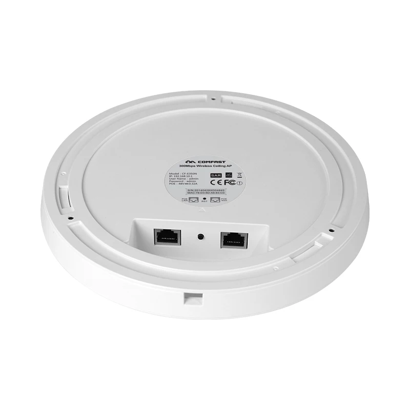 COMFAST CF E335N 300Mbps high power poe ceiling wall mounted AP ATHEROS AR9341 ADSL AP Client 5