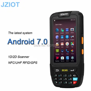 

PDA 1D Barcode Reader Android OS 7.0 Programmable Wireless Laser Scanner