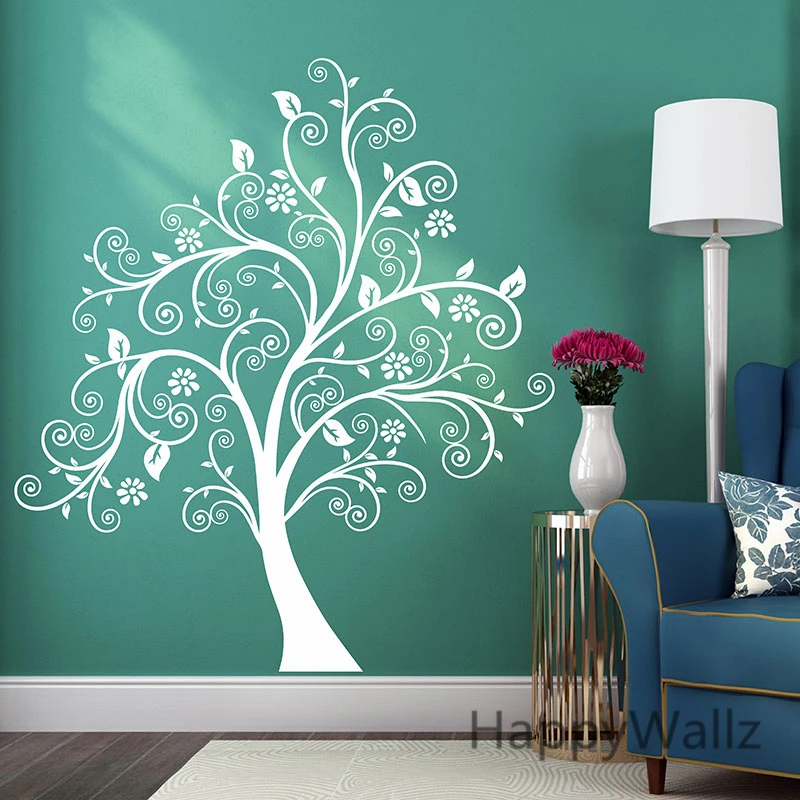 Large Tree Wall Sticker Family Decal Kids Room Decorative Large Tree Wall Sticker Family Decal Kids Room Decorative Diy Wallpaper Decors Modern Decoration T41 In Stickers From Home Garden
