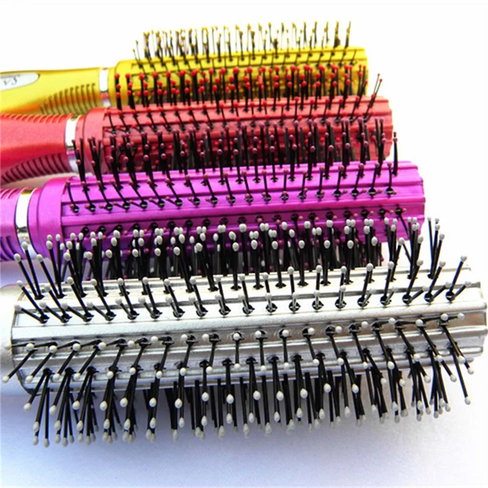 1 pcs Hair Massage brush Curly hair Round brush cylinder combs