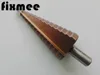 HSS-CO/M35 Triangle Shank 4-32mm Cobalt Straight Step Drill Bit Metal Cone Step Drill Bit Stainless Steel Hole Saw Hole Cutter ► Photo 2/6