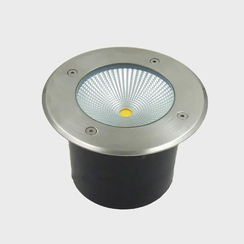 Водонепроницаемый светодиодный светильник для сада утопленный Точечный под