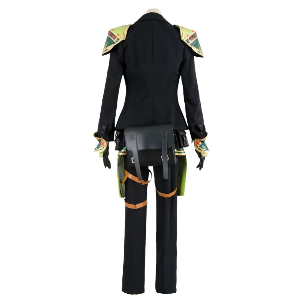 Token Touken Ranbu Koryuu Kagemitsu косплей костюм наряд платье униформа Длинная накидка кимоно карнавальный костюм на Хэллоуин