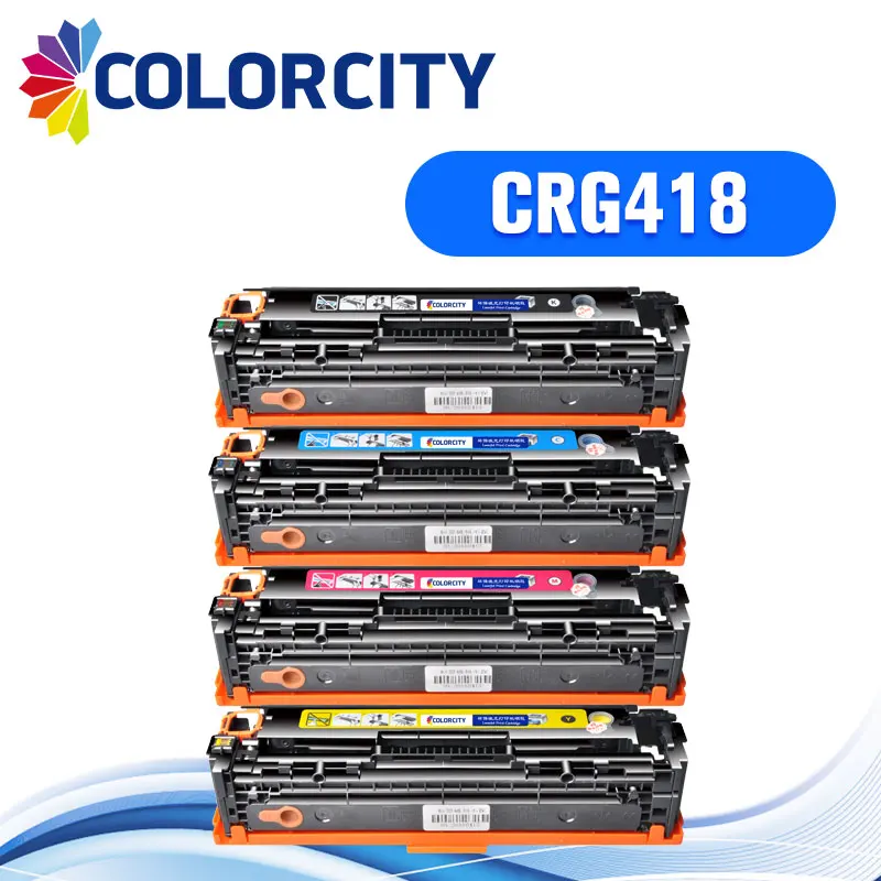 1 шт. совместимый тонер-картридж crg318 crg418 crg718 crg 418 для Canon LBP7200 7660 7660cdn MF8330 MF8350cn 8350