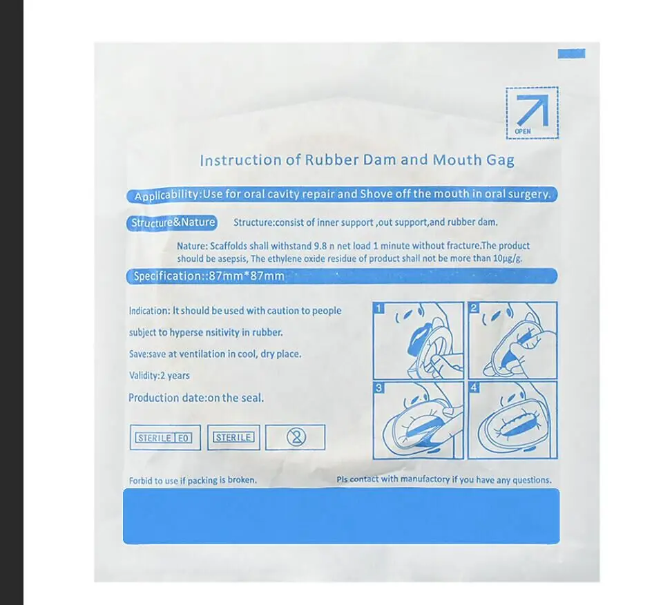 Рисунок 6 - одноразовый стерильный Ретрактор для ротовой полости