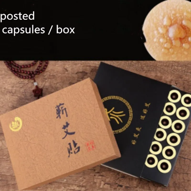 

Moxa Candle Mini Moxibustion Tube Paste Self-adhesive Acupuncture Points Massage Moxa Stick