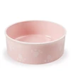 pink bowl