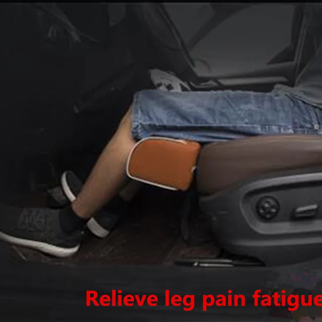 Car Seat Leg Support Extended Cushion Leg Support Driver Seat Simple