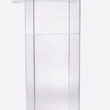 Четкость акриловая pulpit Мода/благородная акриловая церковная кафедра