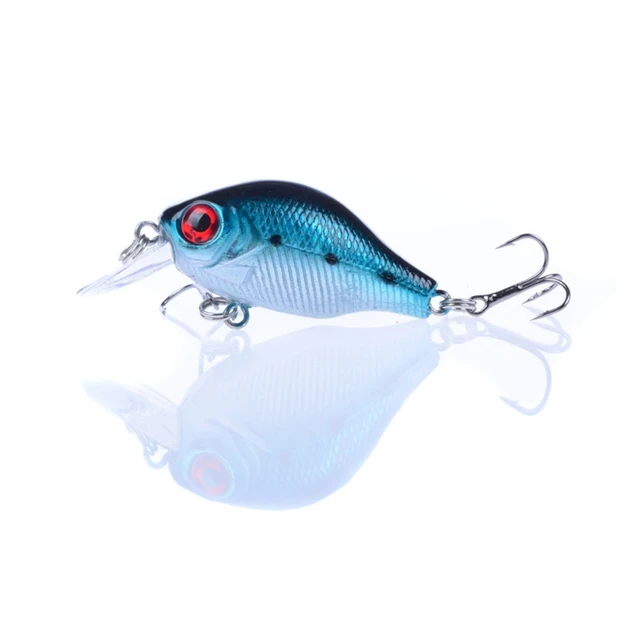 1pcs 52mm 8.5g Crank Fishing Lure Wobbler Floating Artificial plastic Hard Bait Trout Crankbait Bass Pike Japan Fishing Tackle 11