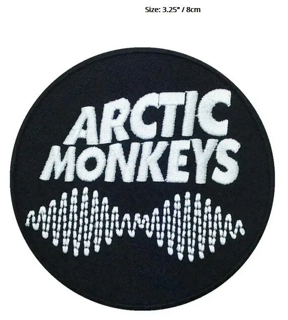 Arctic Monkeys английская куртка рубашки заплатки тяжелый металл музыка рок группа