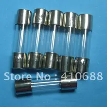 100 шт стеклянный предохранитель 0.25A 250 в 5 мм x 20 мм Быстрый плавкий предохранитель Горячая