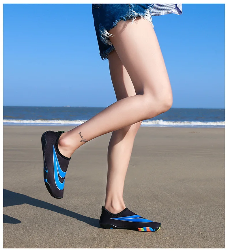 Высокая быстросохнущая Нескользящая пляжная обувь; плавники для плавания и подводного плавания; носки для дайвинга; резиновая обувь для плавания; костюм для рыбалки
