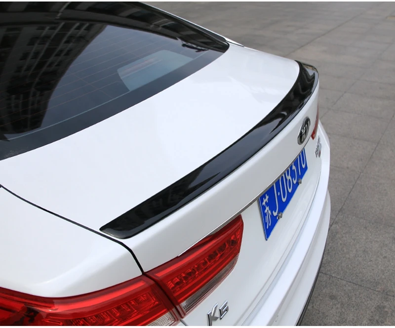 Используется для Kia optima k5 спойлер 2016-2018 K5 высокого качества ABS Материал заднее