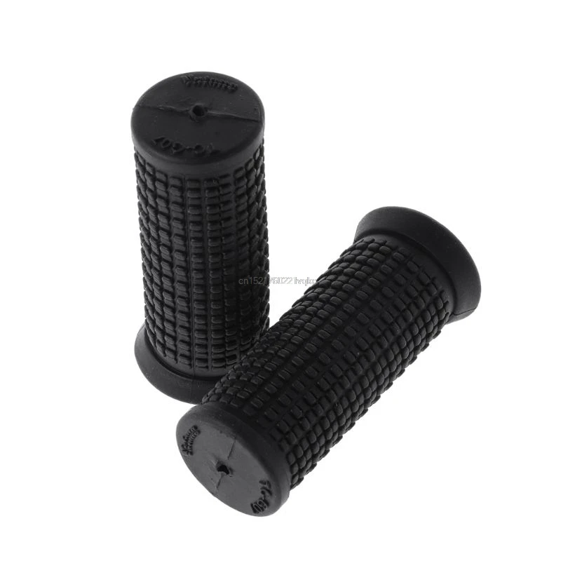 

2pcs Bicycle Grips Short Handle Rubber Non Slip Cycling Scooter MTB Bike Parts