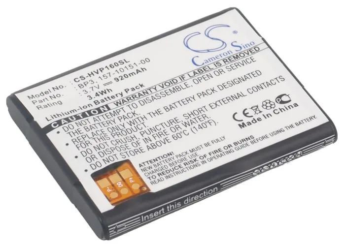 Cameron sino Новый Батарея для hp 157 10151 00 BP3 мобильный смартфон литий ионный|Аккумуляторы мобильных телефонов| |