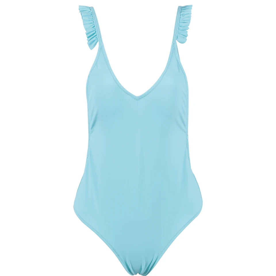 NAKIAEOI сексуальный сдельный Купальник для женщин летняя пляжная одежда кружевной купальник на одно плечо купальные костюмы Боди Монокини купальник