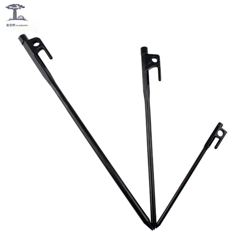 Camping Accessories titanium tent pegs light easy operation tent nail