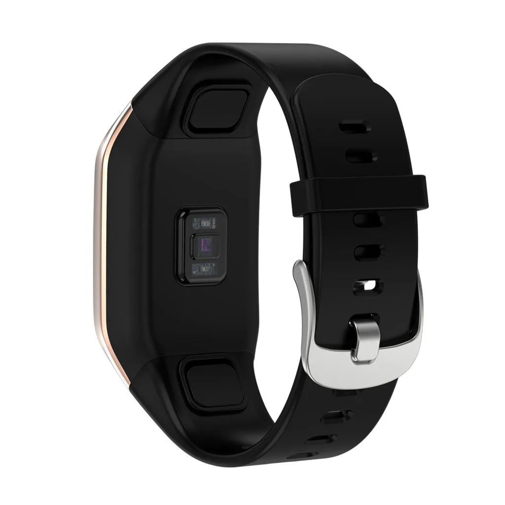 Сердечной активности шаг изогнутые поверхности дизайн Smart Bracet дети Для женщин Для мужчин для Amazfit Bip Smartwatch Smartband Смарт часы